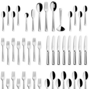 Villeroy & Boch Victor 46-Piece Flatware Set – Service for 8 – NWT